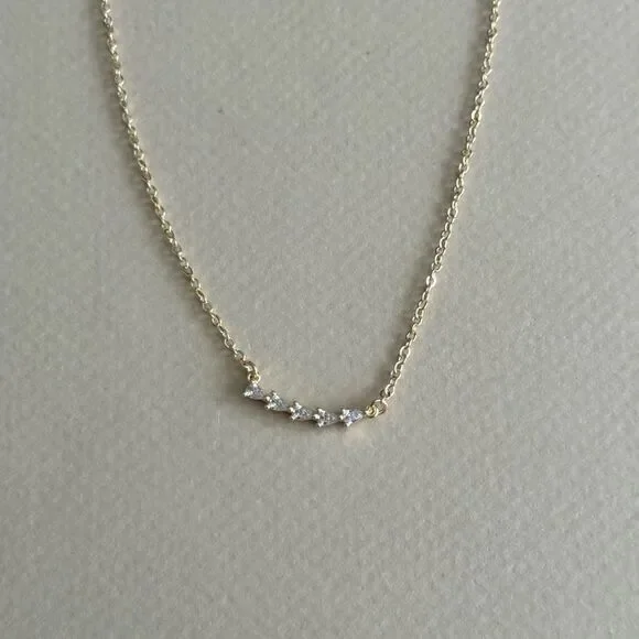 Diamond Necklace #1710 - Picture 6 of 6